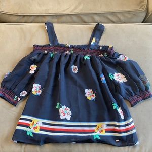 Tommy Hilfiger off the shoulder 3/4 sleeves